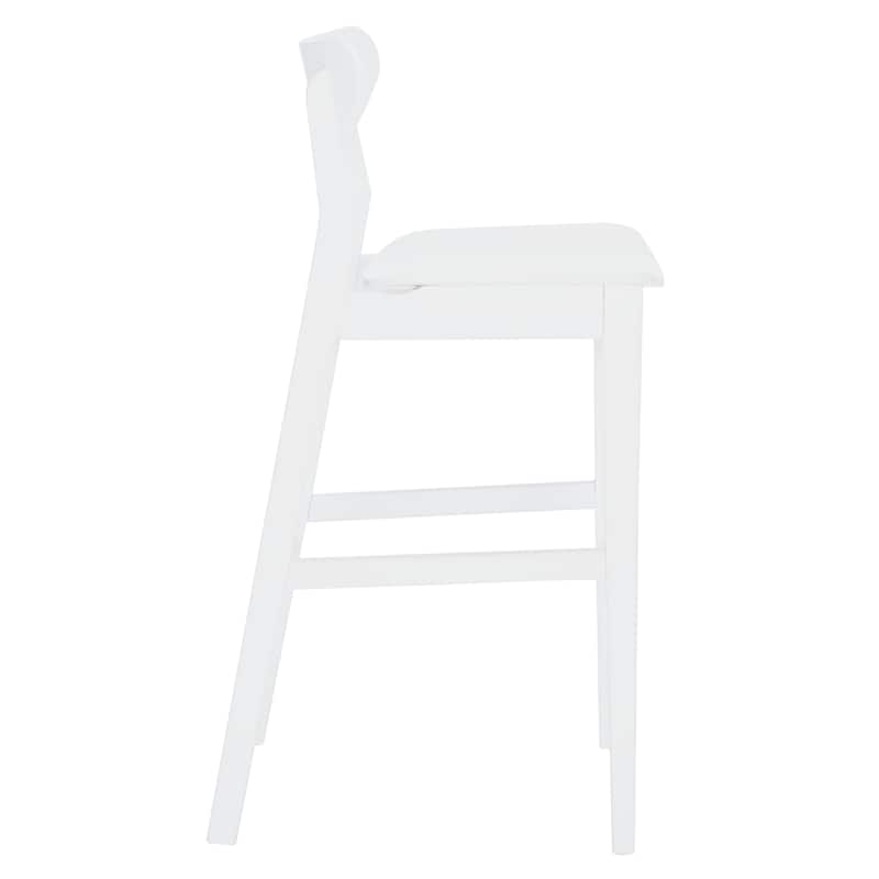 SAFAVIEH Petra Bar Stool - 17" W x 23" D x 42" H - 17Wx23Dx42H
