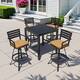 Option Echo Teak - Set of 5