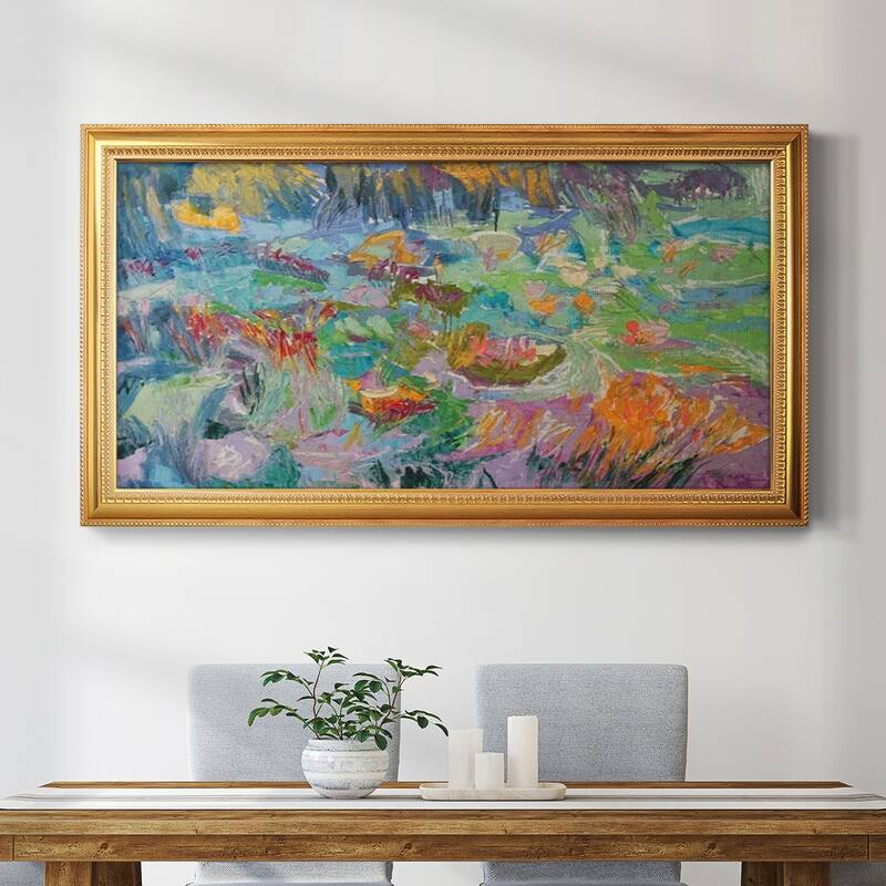 Morning Prayer Premium Framed Canvas- Ready to Hang