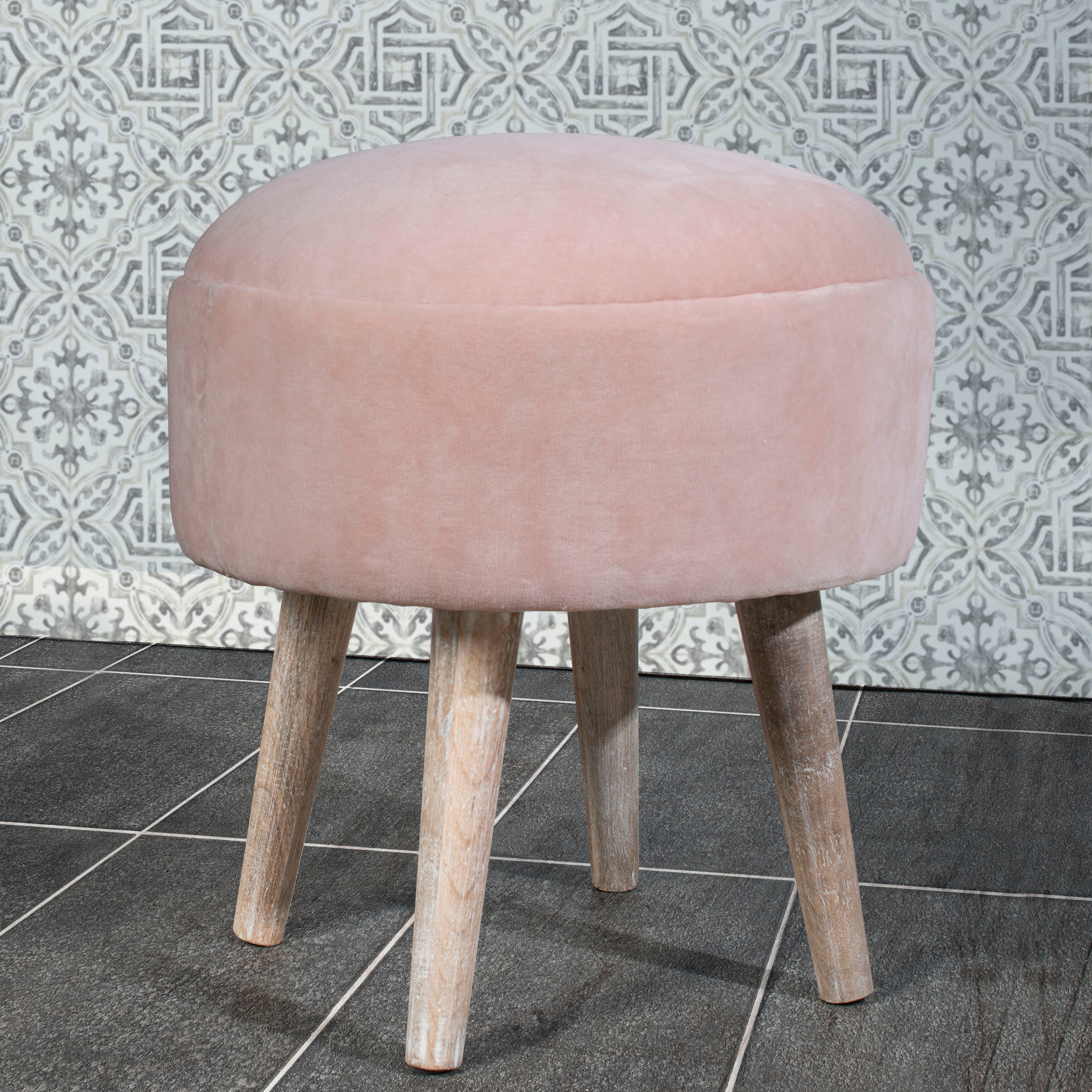 Hillsdale Mid Mod Upholstered Backless Vanity Stool 16 X 16 X 18 On Sale Overstock 29715760 Hillsdale Mid Mod Upholstered Backless Vanity Stool 16 X 16 X 18 On Sale Overstock 29715760