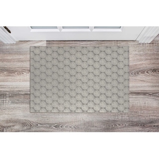 LIGHT BURST TAUPE Doormat By Kavka Designs - Bed Bath & Beyond - 38377650