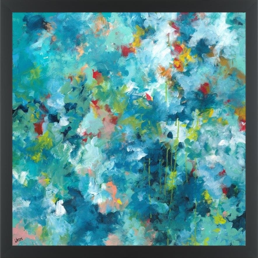 Shop Easy Art Prints Jan Weiss S Rainforest Premium Canvas Art