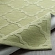 preview thumbnail 50 of 71, Hand-Tufted Amy Tone-on-Tone Lattice Wool Rug