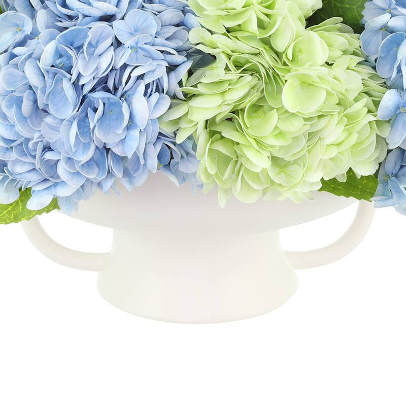 Assorted Hydrangea Centerpiece - 14