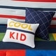 preview thumbnail 11 of 12, Emmett Stripe Printed Comforter Set by Intelligent Design Kids