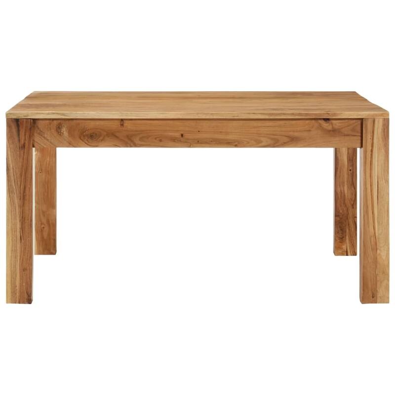vidaXL Coffee Table Side End Table Living Room Accent Sofa Table Solid Wood