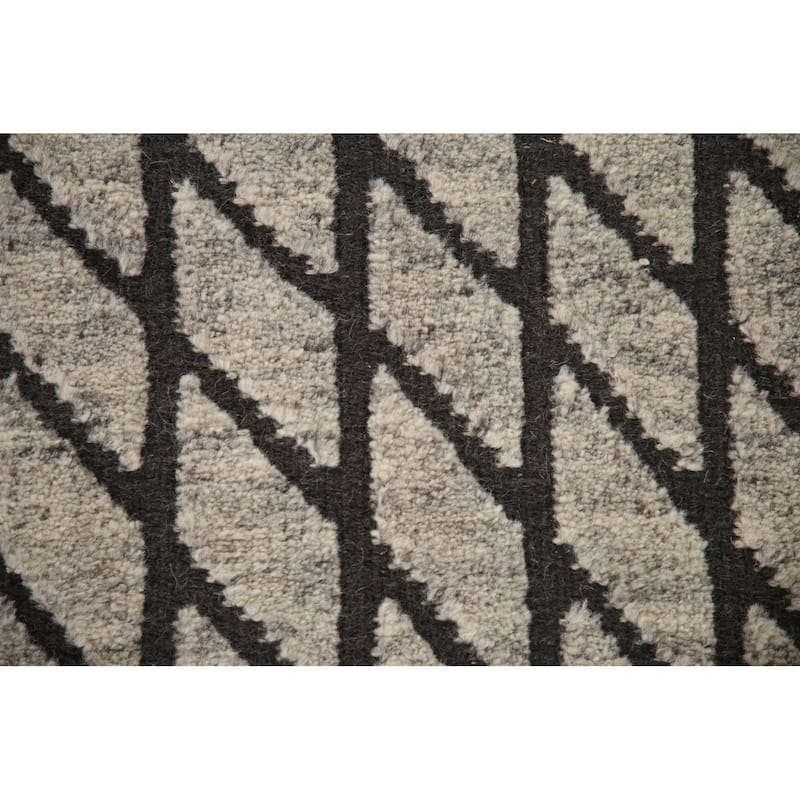 Trellis Moroccan Indian Area Rug Living Room Handmade Wool Carpet - 5'0"x 7'9"