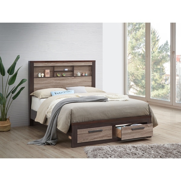 Magnolia bed frame shop king