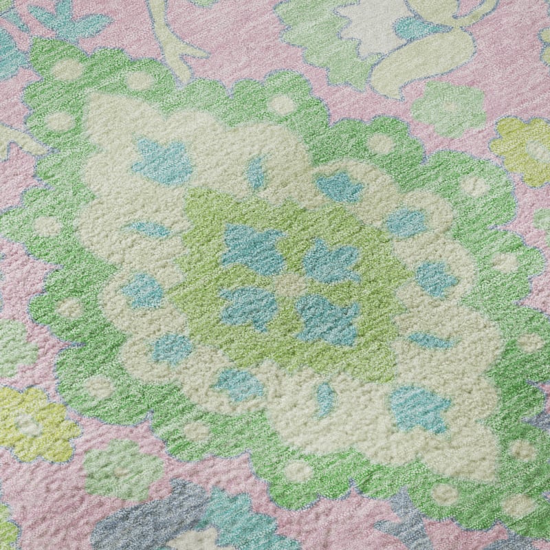 Premium Washable Super Soft Traditional Grace Mayfield Rug