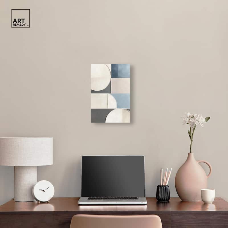 Saloni Walls Canvas by Art Remedy, Gallery Wrapped