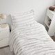 preview thumbnail 8 of 7, Jelly Rolls Chunky Bunny - Coma Inducer® Oversized Comforter Set - Powder Caramel