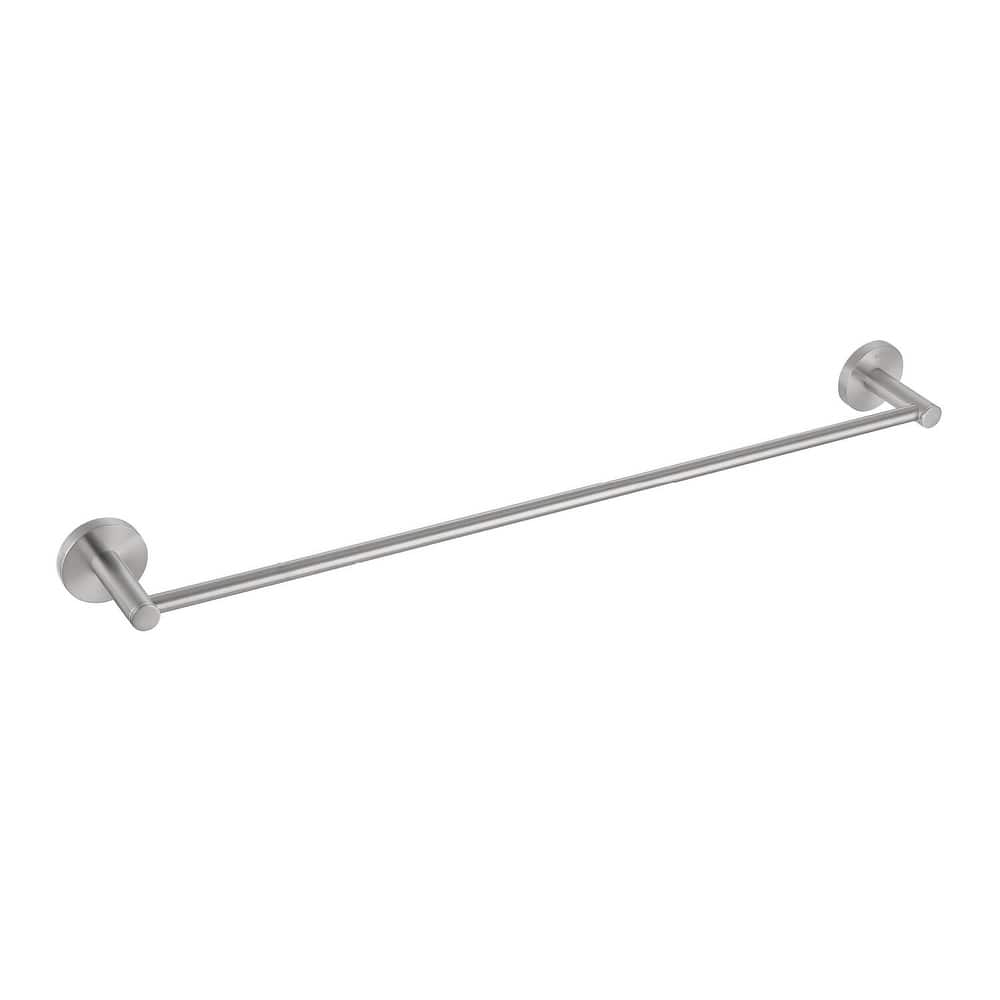 Circular 24 inch Bathroom Towel Bar