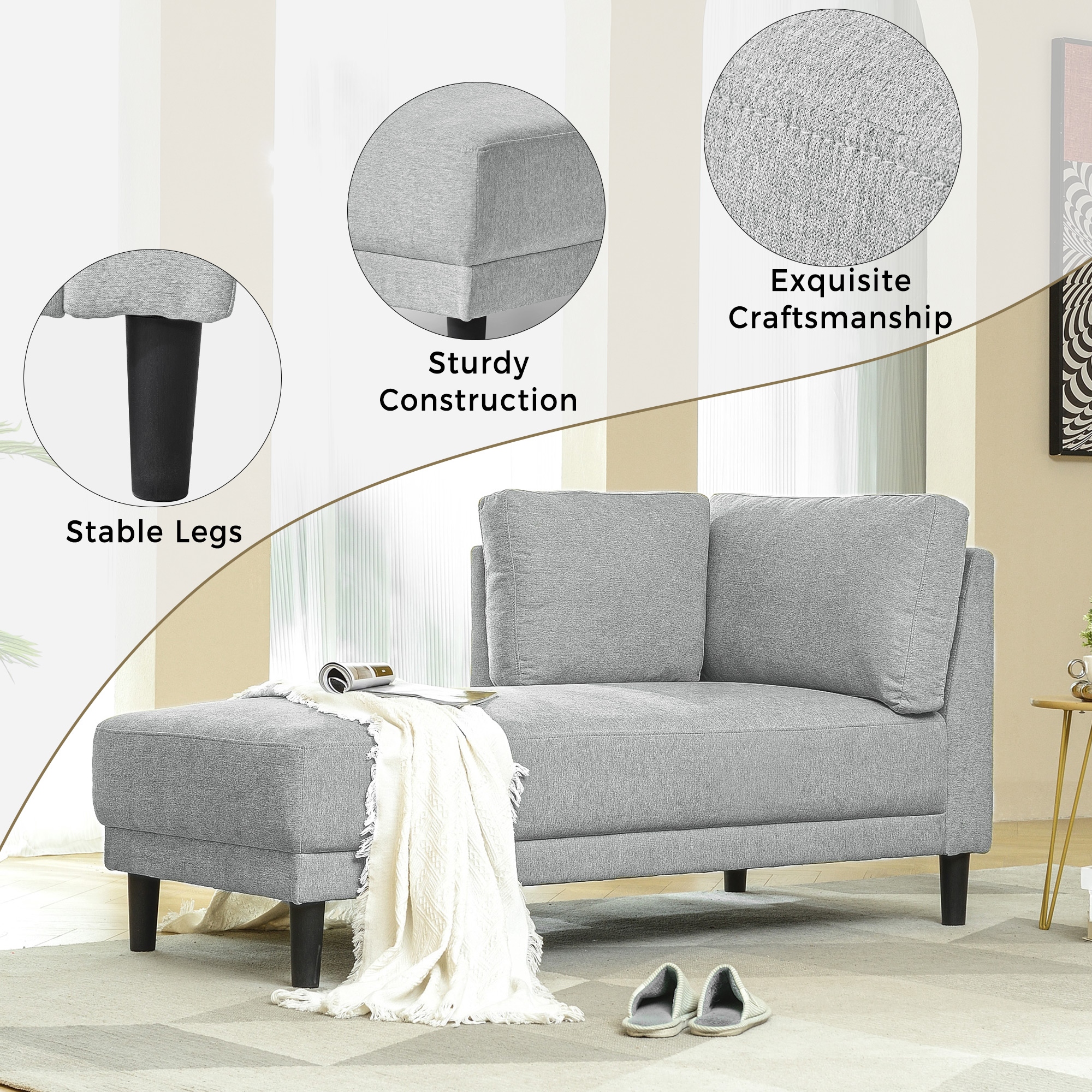 Lounge loveseat discount