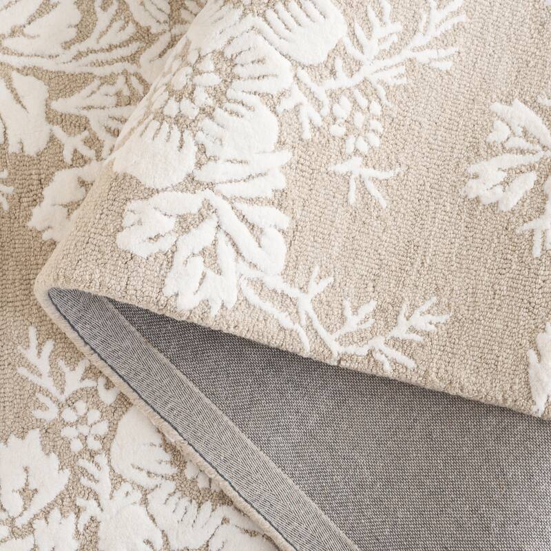 SAFAVIEH Handmade Glamour Riga Modern & Contemporary Viscose Rug