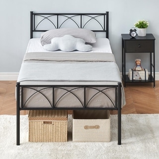 14 Inch Bed Frame with Headboard and Footboard - Bed Bath & Beyond ...