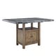 preview thumbnail 2 of 5, Marble Top Counter Table