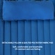 preview thumbnail 14 of 38, VEIKOUS 12 ft. Quilted 2-Person Hammock with Stand and Detachable Pillow