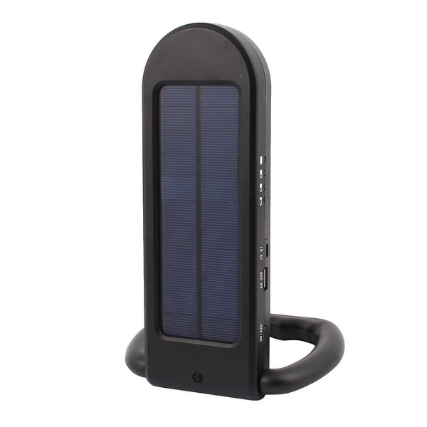 Multi-functional LED Solar Lamp 12 Bright LED Dimmable Function USB Charger