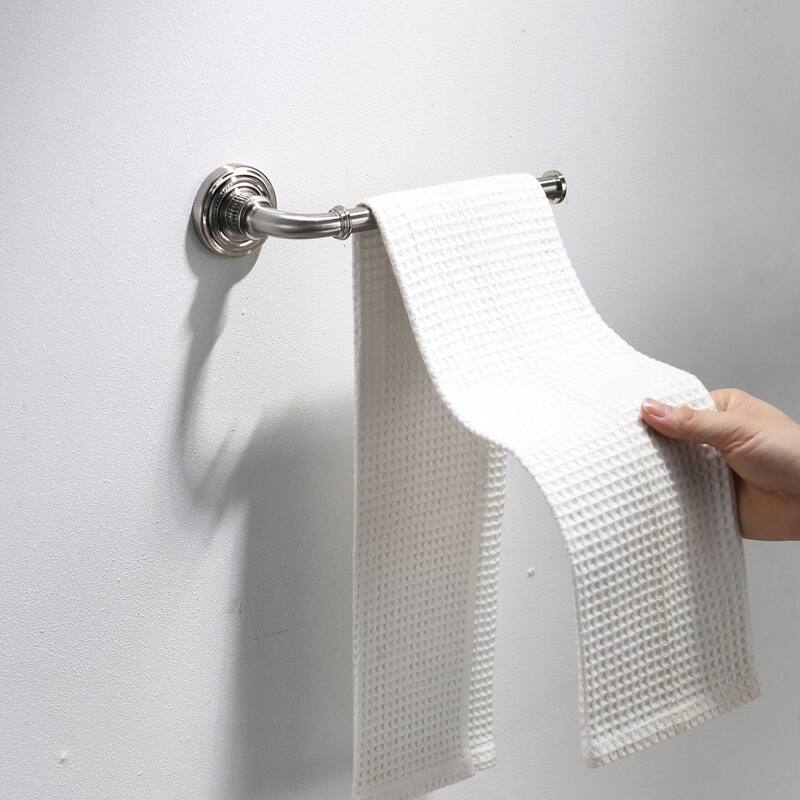 4-Pieces Bathroom Towel Rack 24 Inches Adjustable
