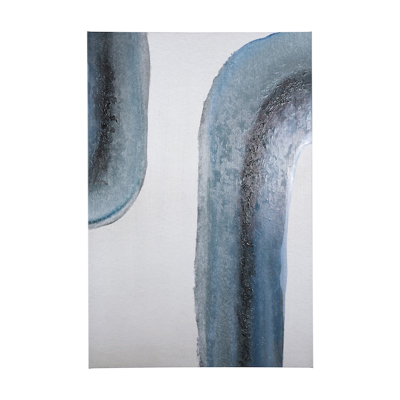 Water Arch Brown II (40 x 60) Canvas Art Print - Large