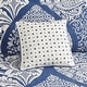 preview thumbnail 8 of 21, Madison Park Marcella 6 Piece Printed Cotton Quilt Set with Throw Pillows