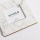 preview thumbnail 7 of 12, Keith Italian Carrara White Marble Picture Frame