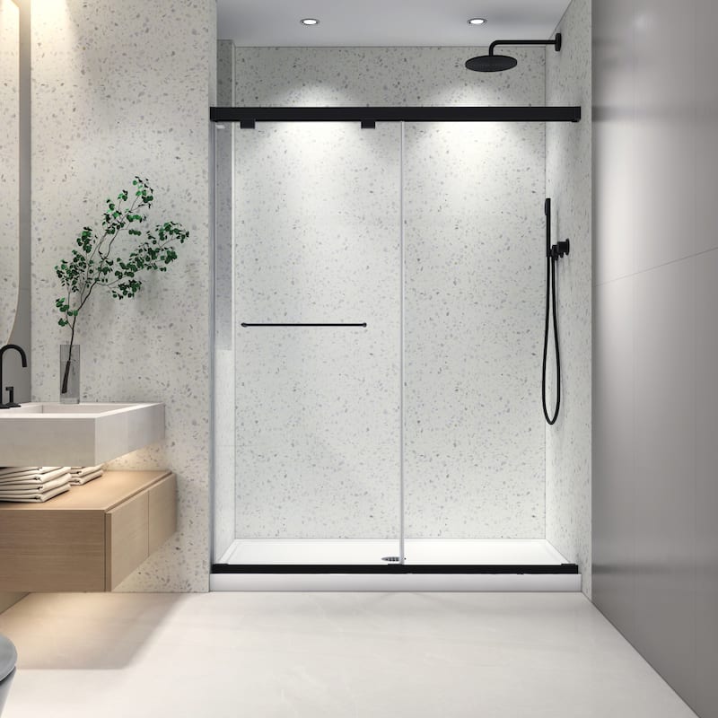 Advanced Sliding Shower Door with Innovative Functions for Enhanced Bathroom Experience