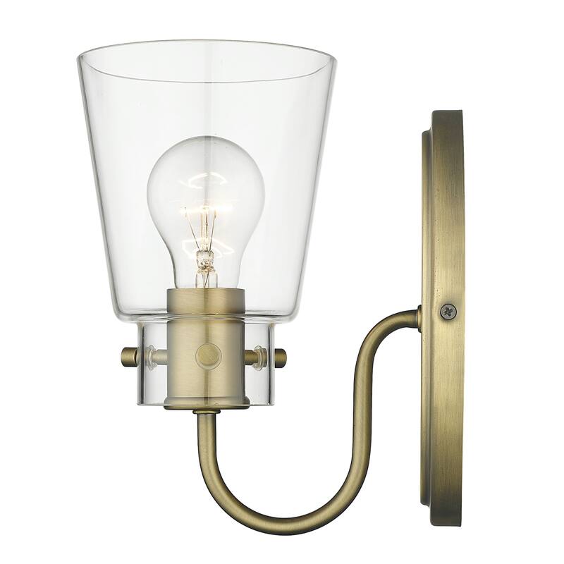 Bristow Bath/ Vanity Fixture w/ Clear Glass