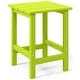 preview thumbnail 144 of 156, Aderson Outdoor Poly Adirondack Chair With Ottoman And Side Table 12-Piece Set