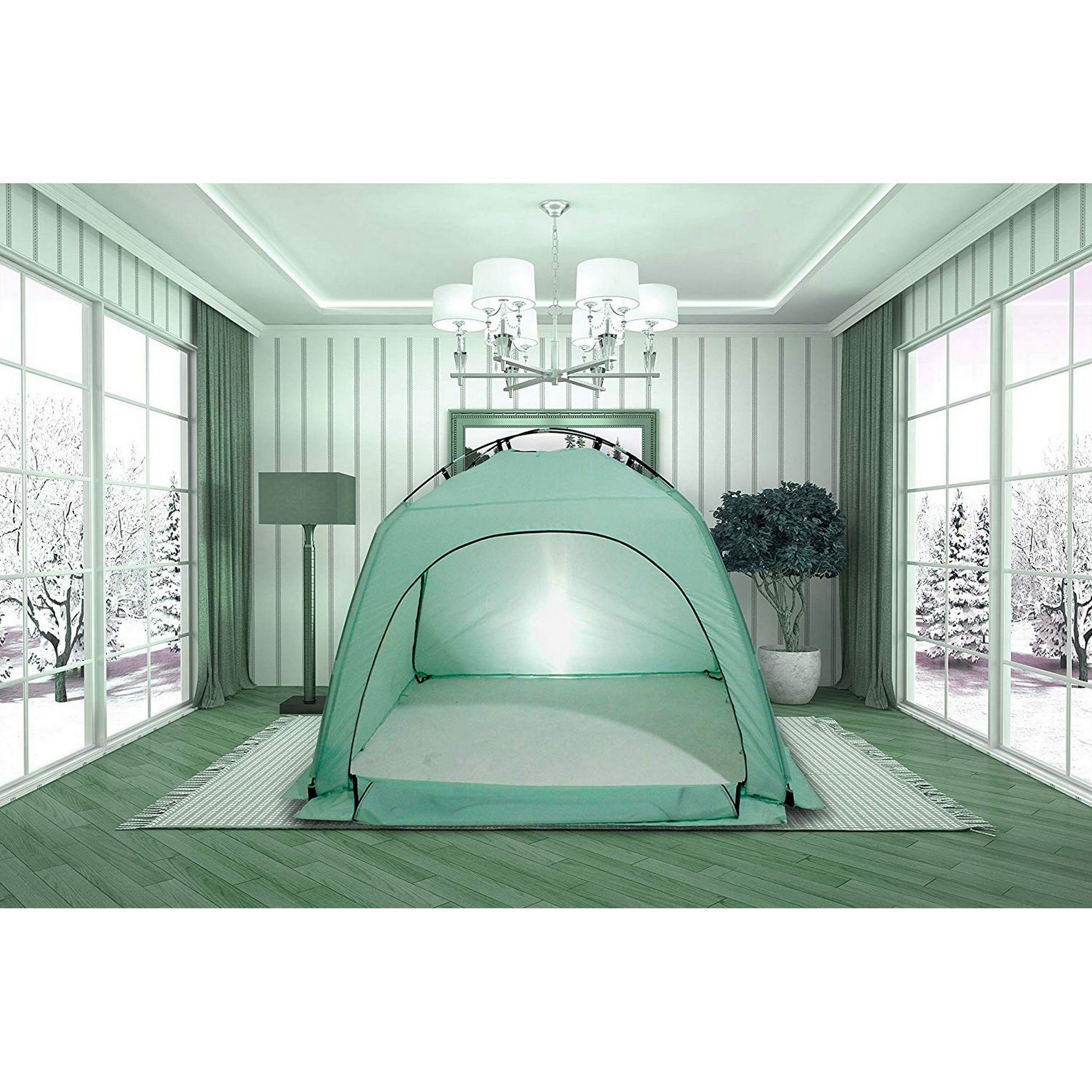 Indoor bed on sale tent