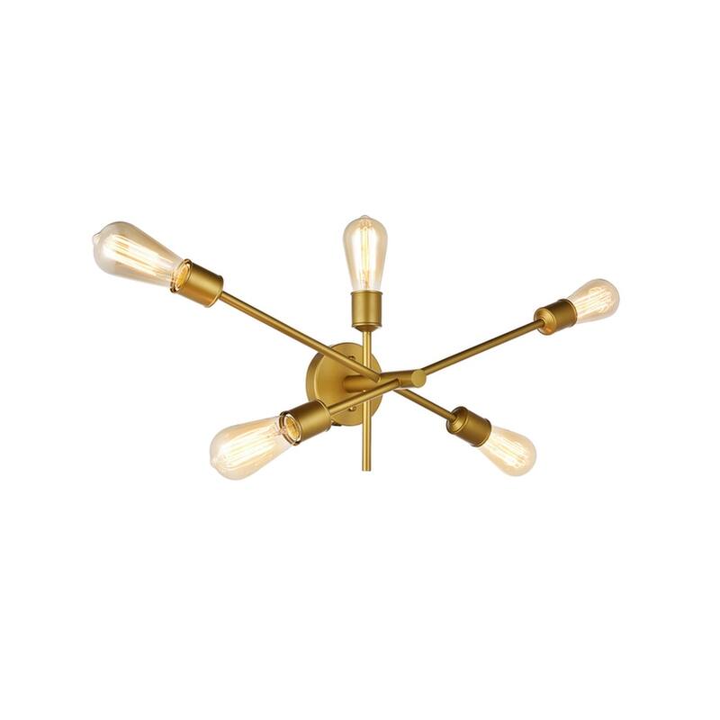 5-Light Wall Sconce