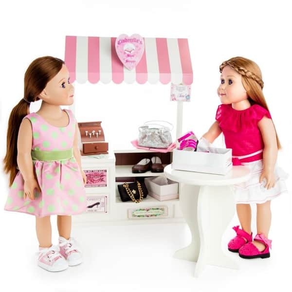 Shop 18 Inch Girl Doll Clothes Accessory Silver Sparkle American