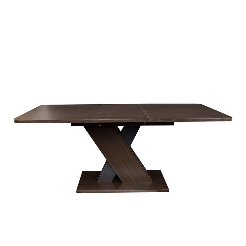 Stylish Design Traditional Extendable Console Table Dining Table