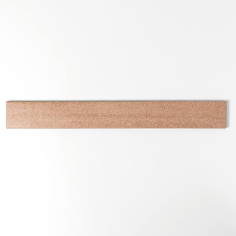 Adobe 2"x16" Glazed Porcelain Subway Wall and Floor Tile