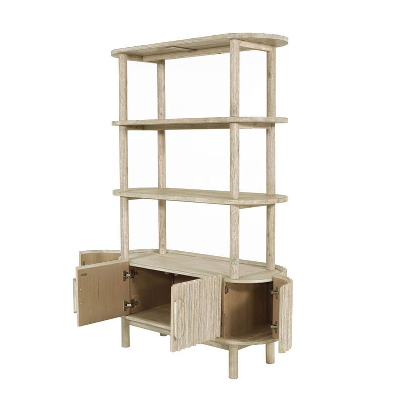 Willow Acacia Bookcase