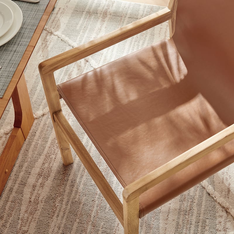 Orín Leather Dining Chair