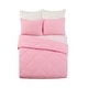 preview thumbnail 2 of 4, Urban Playground Olivia Pink Comforter Set