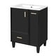 preview thumbnail 12 of 56, Christopher Knight Home 24" Bathroom Vanity Cabinet Set with Sink Combo
