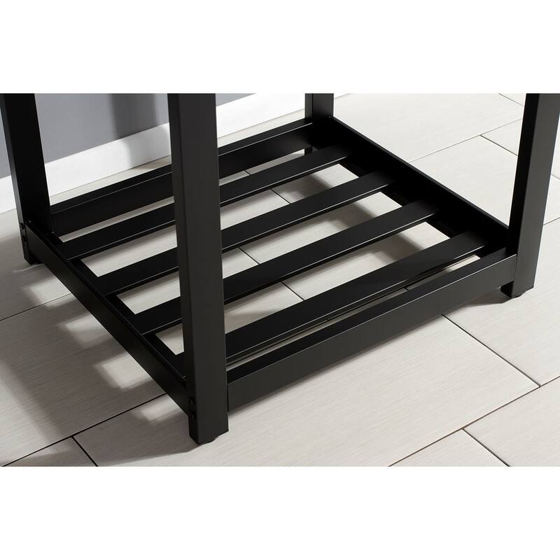 Kingston Brass Kingston Commercial 25" Wide Console Sink Set
