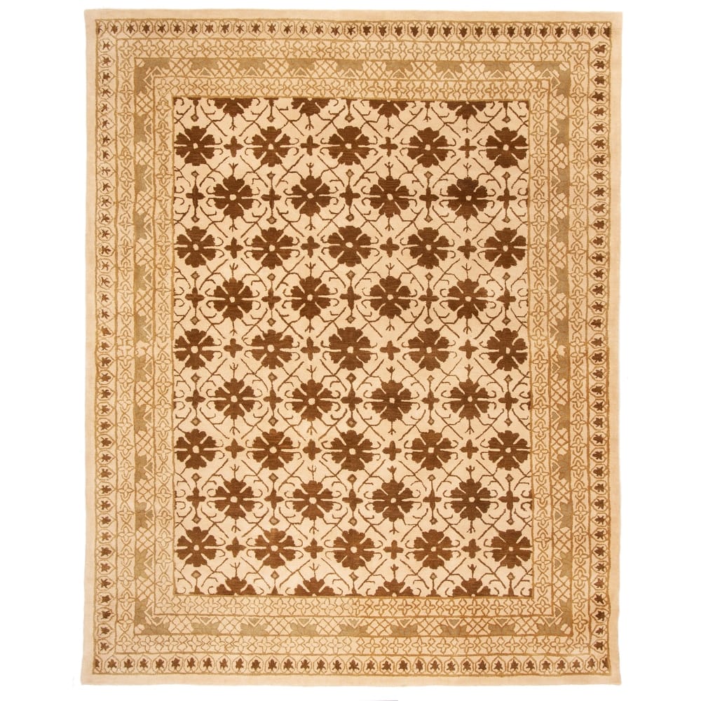 SAFAVIEH Handmade Classic Hamite Traditional Oriental Wool Rug