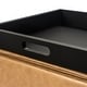 preview thumbnail 12 of 62, Adeco Storage Ottoman With Tray