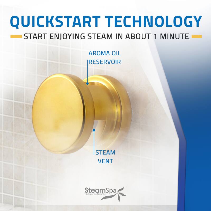 Oasis Series 4500-Watts Steam Generator with Continuous Steam Plus Fully Wireless Handheld Control