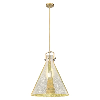 Innovations Lighting Downtown Urban - Newton Cone - 1 Light 18" Stem Hung Arched-Frame Pendant