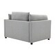 preview thumbnail 38 of 40, Roomfitters 50" Oversized Armchair with Ottoman, Modern Accent Chair, Lumbar Support, Reading Sofa for Bedroom