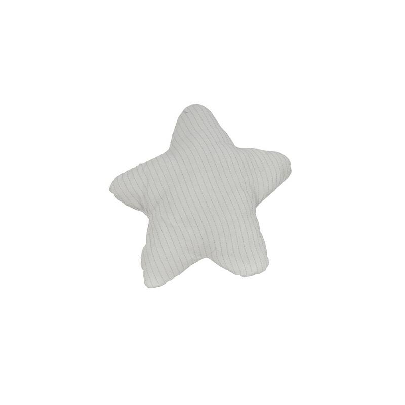 Set of Two 12" X 12" White Star Starfish Coastal Throw Pillow