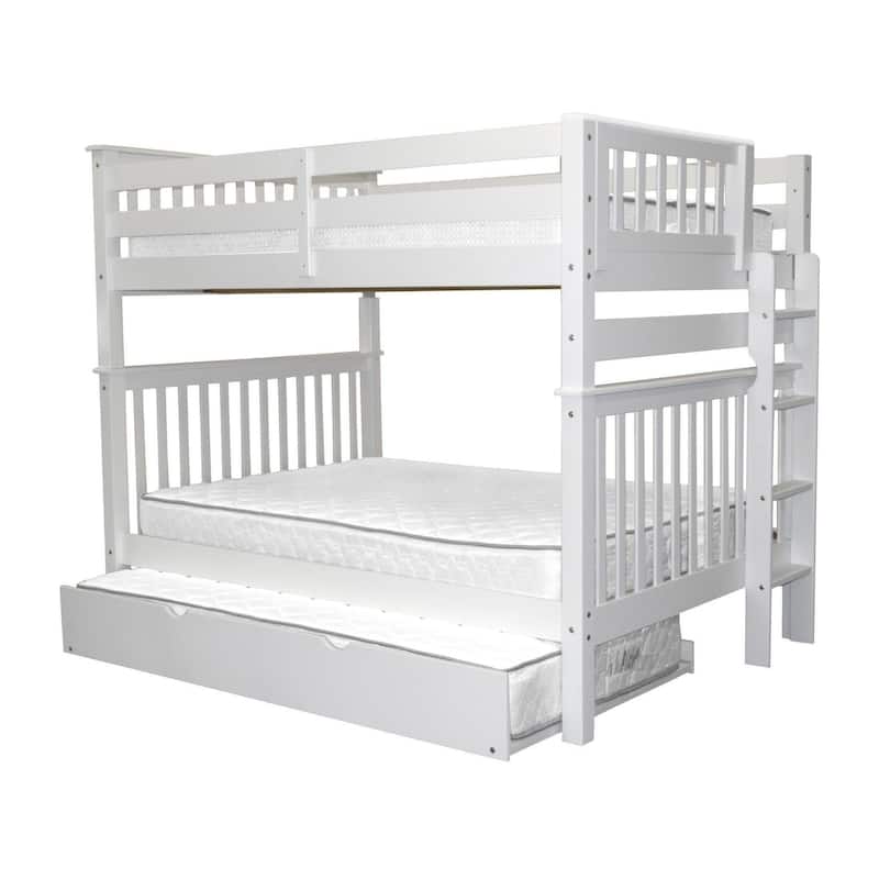 Taylor & Olive Trillium Full over Full Bunk Bed, Twin Trundle