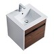 preview thumbnail 5 of 109, Fine Fixtures - Wall Mount Bathroom Vanity And Sink, Knob Free Design - Alpine Collection -