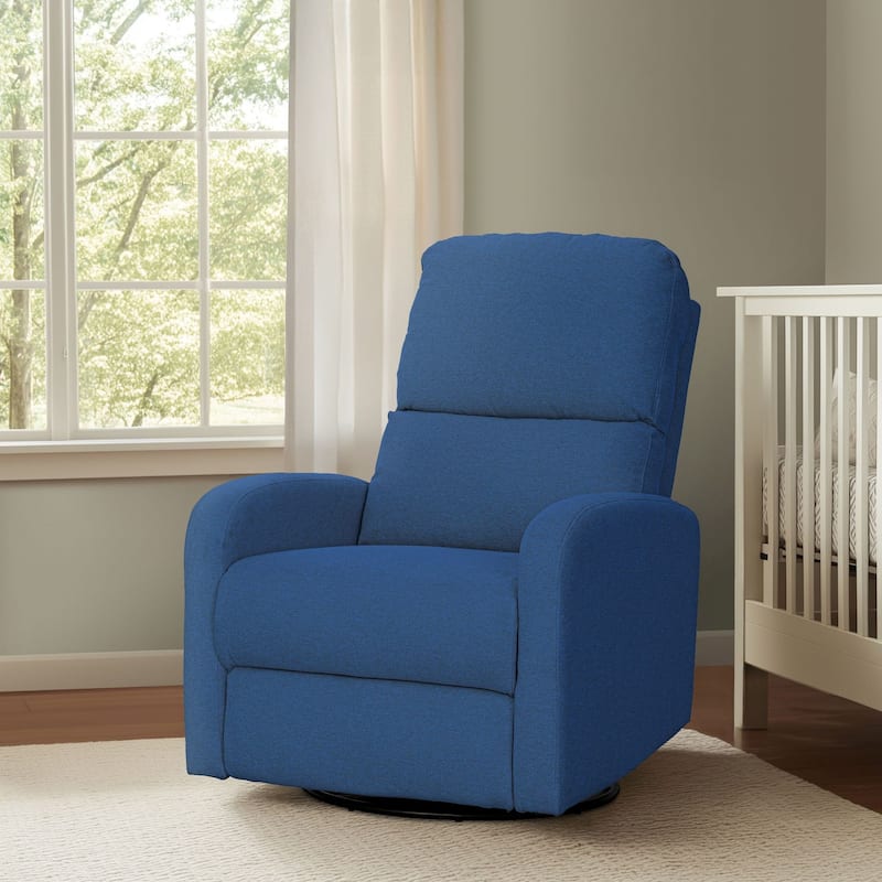 INK+IVY Dakota Power Recliner 3-in-1 with Swivel, Glider, USB Ports