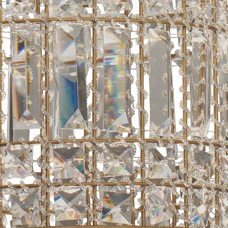 Alden Décor Madison Crystal Pendant Chandelier