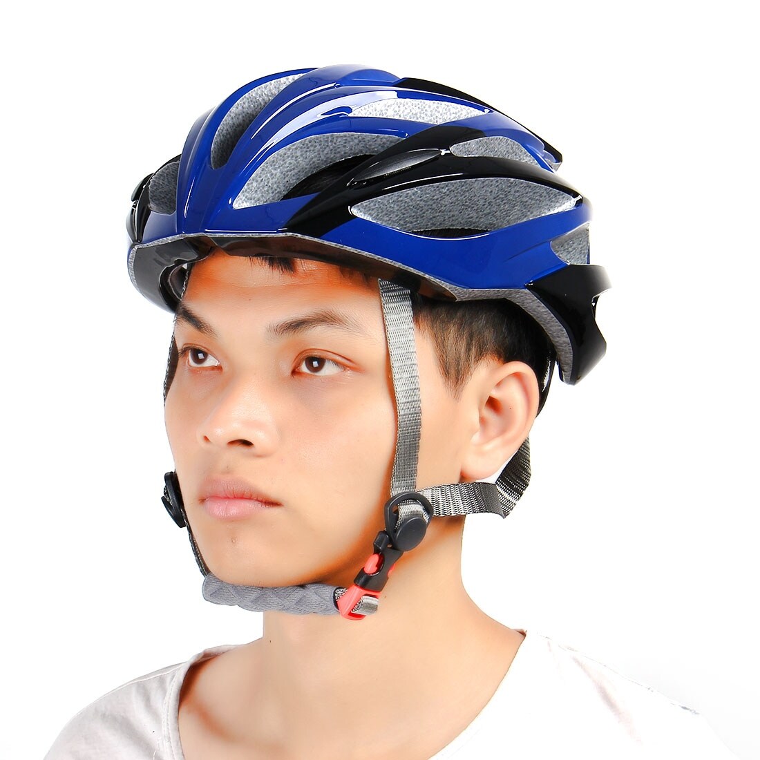 Adult Cycling Cap Bicycle Hat Adjustable Safety Bike Helmet Sapphire Blue -  Bed Bath & Beyond - 18408177